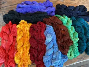 Dakota Dyed Superwash Merino Sock Yarn Mini Skein 85 yds