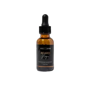 Beard Magic Stimulator Formula for Rapid and Sustained Growth | For Patchy, Dry and Thin Beards Hair Care Oil Blend Comfort
