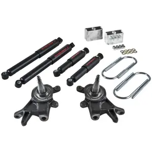 Belltech LOWERING KIT WITH ND2 SHOCKS