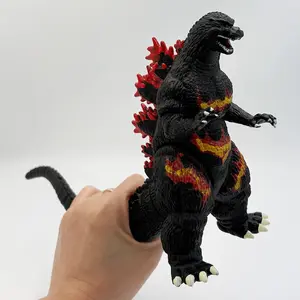 Godzilla 2 Action Figure Gojira Ghidorah Movable Joints Model Toys For Kid Boy Gift