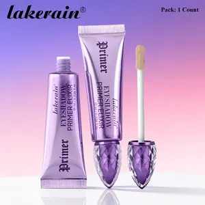 lakerain 1 Count Eyeshadow Primer, Long-lasting Wear, Waterproof and Smudge-proof, Enhances Eye Makeup Effect with a Hydrating, Lightweight Texture, Quick-drying and Non-sticky, Ensuring Seamless Eyeshadow Application