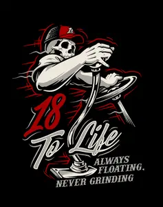 18 to Life Men's T-Shirt Short Sleeve, Menswear