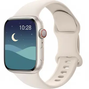 Sport Silicone Band Compatible with Apple Watch Bands 40mm 38mm 41mm 44mm 45mm 42mm 49mm Women Men,Soft Wristband Waterproof Replacement Sport Strap for iWatch Bands Series 9 8 7 6 5 4 3 2 1 SE Ultra,black