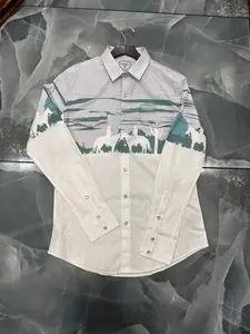 Shirt Gray Aztec - Platini