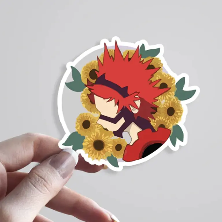 MHA Eijiro Anime Stickers
