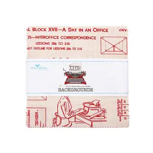 Typeography B 5" Stacker by Lori Holt for Riley Blake