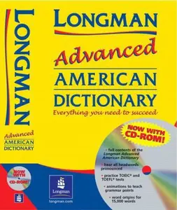 USED-Longman Advanced American Dictionary & CD by Longman (Paperback)