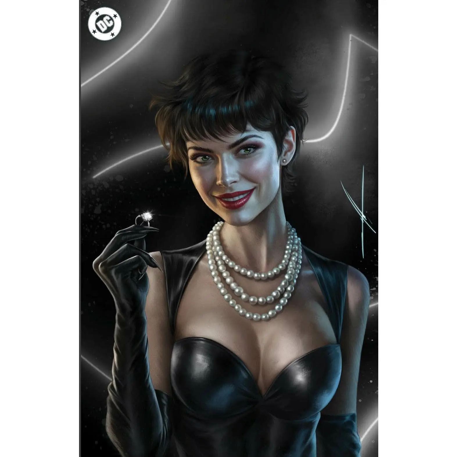 Catwoman #34 Carla Cohen, Alpha Group Exlusive