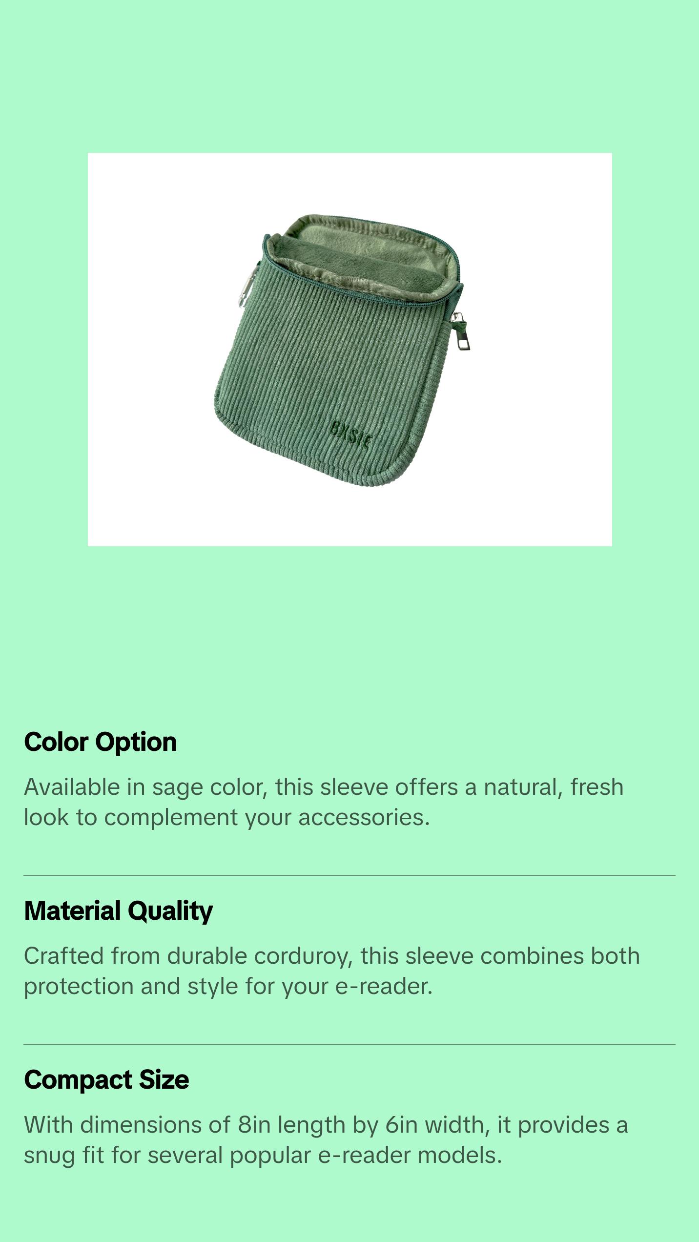 THE PASSENGER SLEEVE IN EVERGREEN
