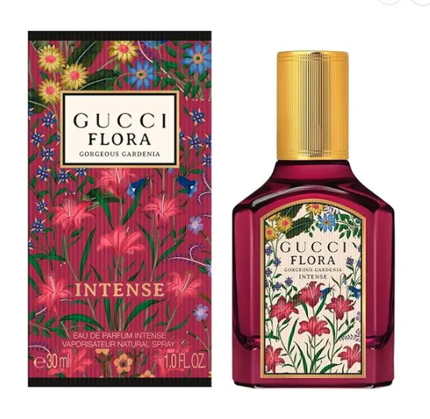 Gucci Flora Gorgeous Gardenia Intense Eau de Parfum 1.0 oz / 30 ml Women's Spray - New in Box
