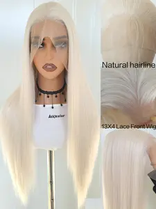 26 Inch Long Synthetic Wig, Natural Silky Straight Wigs for Women, Suitable for Women and Men, 13x4 Front Lace Wigs, Suitable for Daily Wear, Parties, Halloween, Christmas