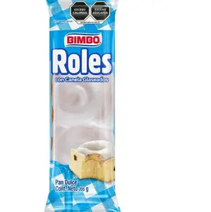 5 Pack Bimbo Roles con Canela Glaseados