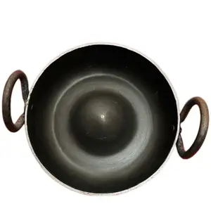 Selroti Making Kadai iron Pan