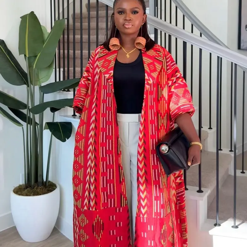 Akwaete kimono jacket elegant classy and unique for any occasion Akwaete kimono jacket elegant classy and unique for any occasion