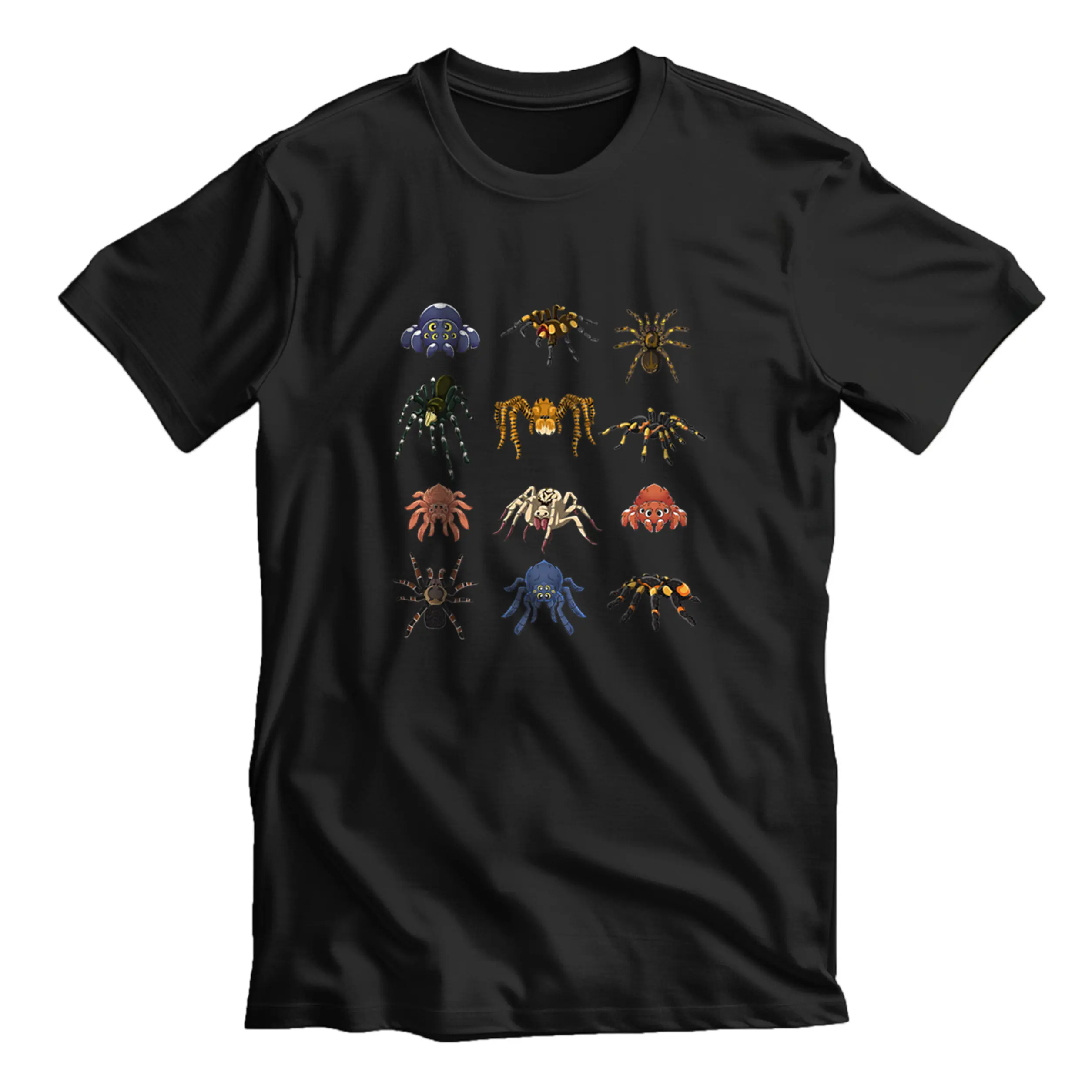Animal Arachnid Tarantula Arthropod Halloween Gift Spider T-Shirt