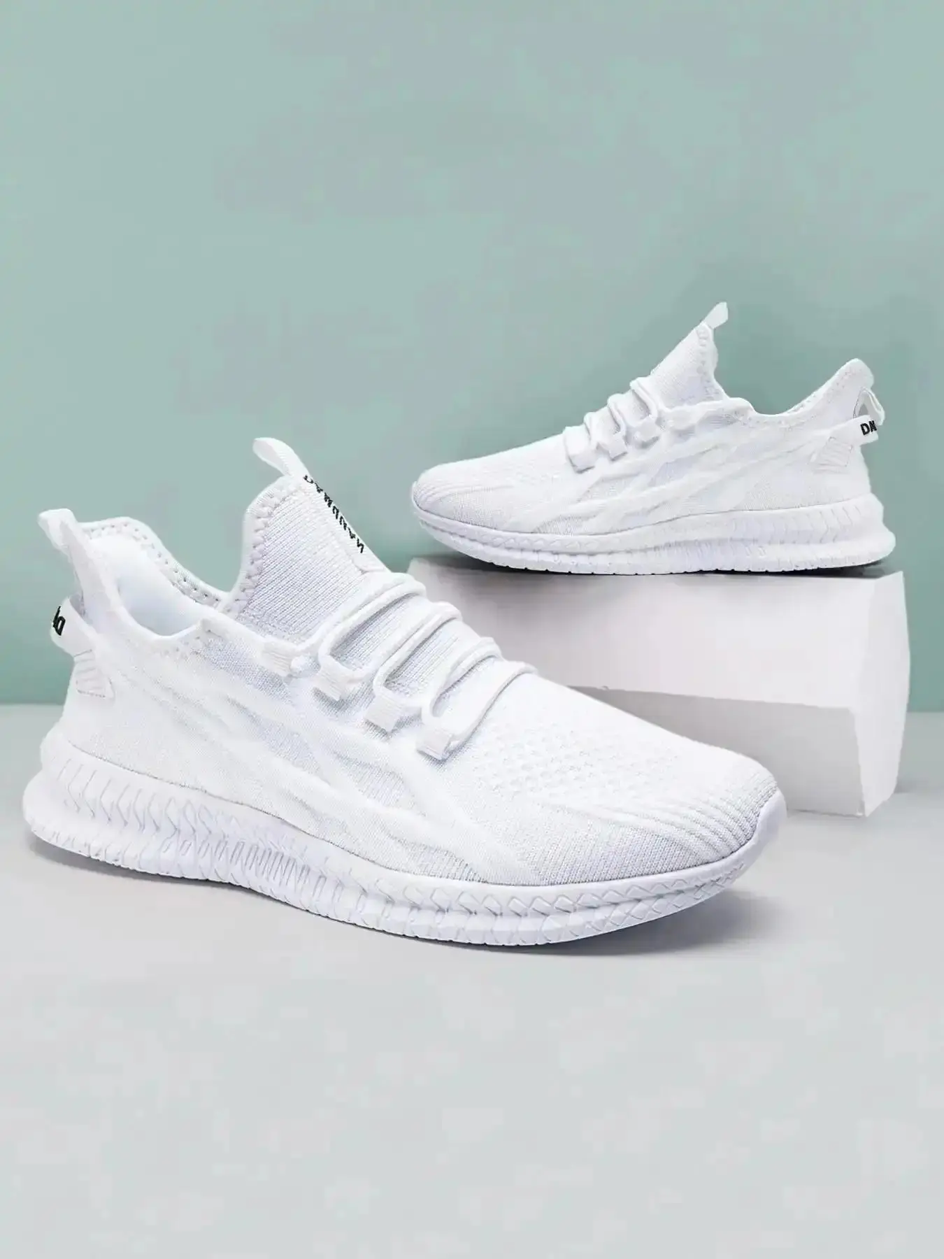 Men's Chic Airy Comfy Light Running Sneakers Casual Versatile Sports Shoes Trendy All-match for Daily Wear Runner Athletic Shoe Sporty Workout Trainers Jogging S all day comfort performance Daily Essential Style