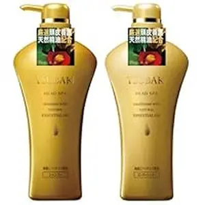 USED-Shiseido TSUBAKI Head Spa Shampoo & Conditioner SET - 550ml + 550ml (Unknown Binding)