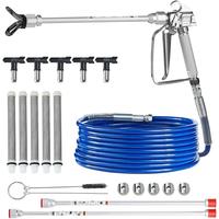 Airless Paint Spray Gun and Hose Kit