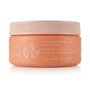 Jafra Royal Almond Salted Almond Body Scrub with Vitamin E 200g Exfoliating Moisturizing Body Care