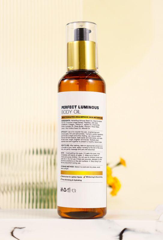 Perfect Luminous 24K Gold Face and Body Lotion Set Skincare