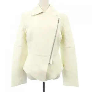 Pre-owned HERMÈS Deer skin Small Leather Goods Hermes Deerskin Leather Jacket