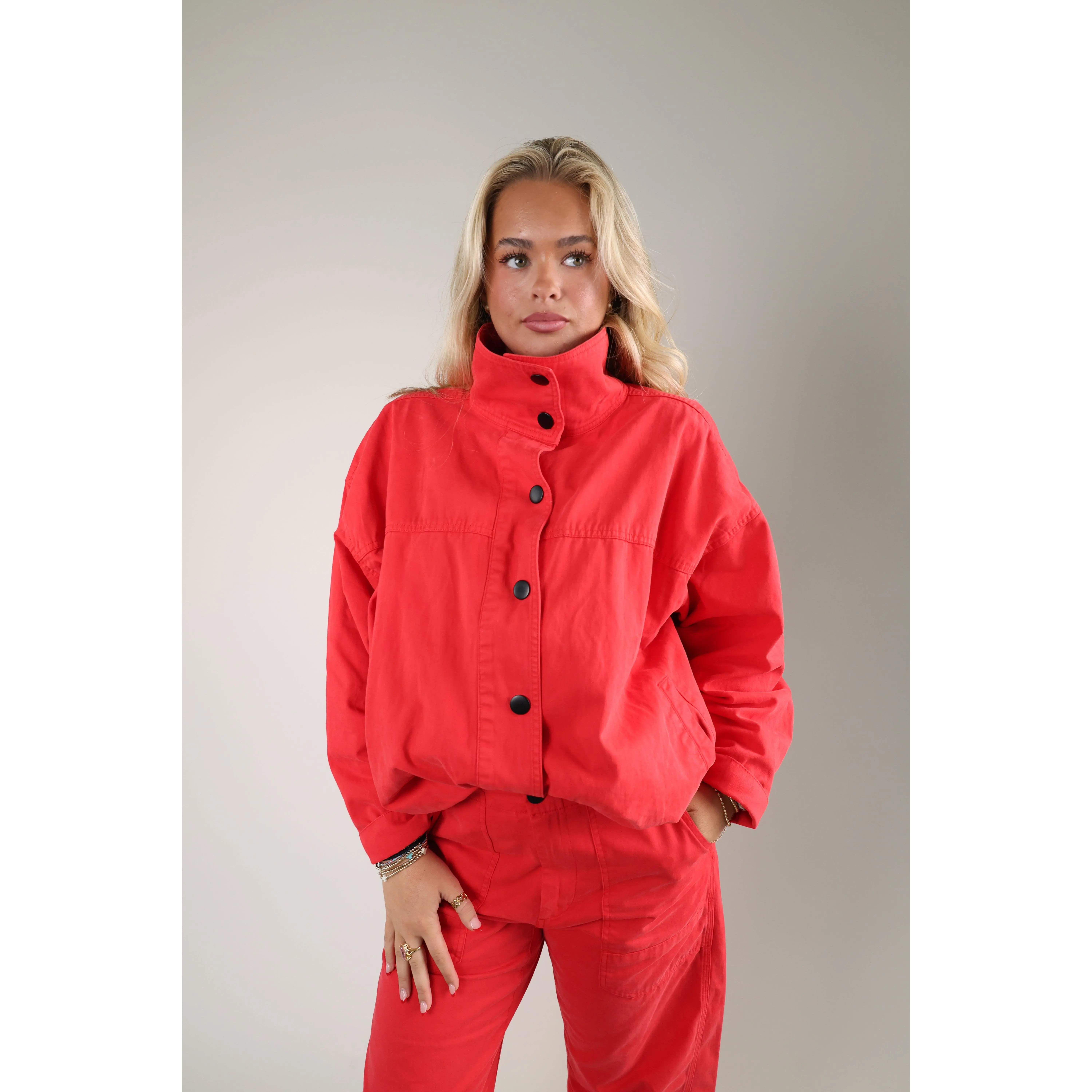 Liberty Funnel Neck Jacket