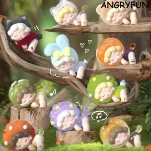 Dream Adventure Mini Blind Box Figure – Cute Collectible Art Toy, Desk Display Figurine Gift for Girls and Collectors