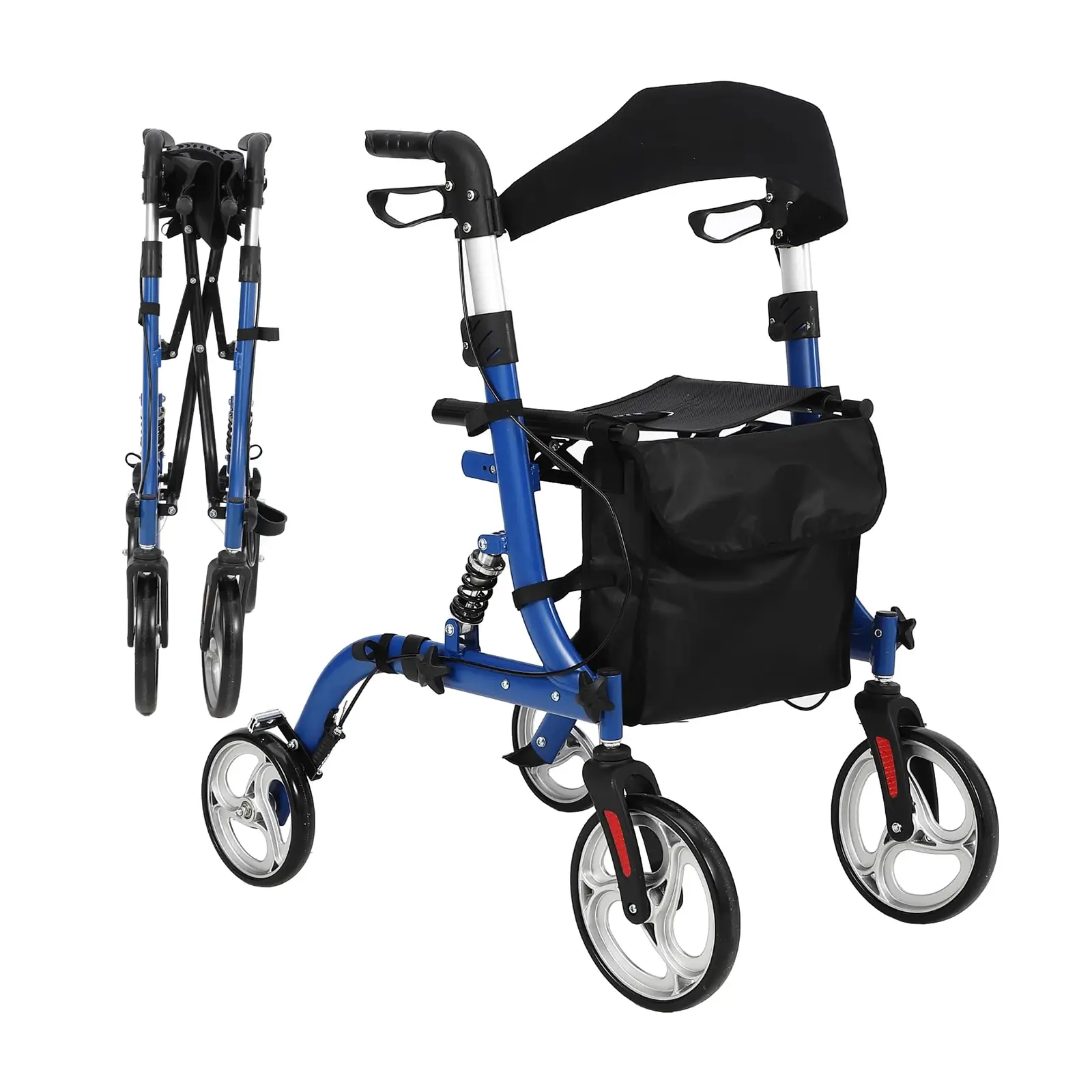 Silver Core Wheel + Shock Absorption