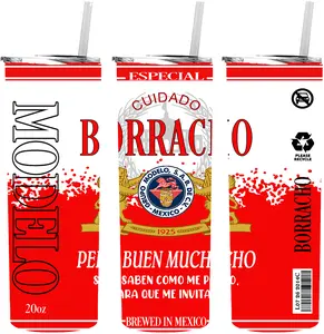 BORRACHO TUMBLER 20oz