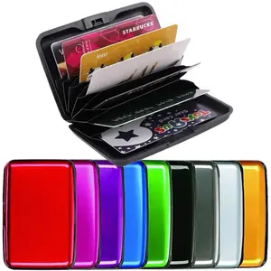 {TRENDING} RFID Blocking Ultra Slim & Lightweight Card Holder Case For Men & Women