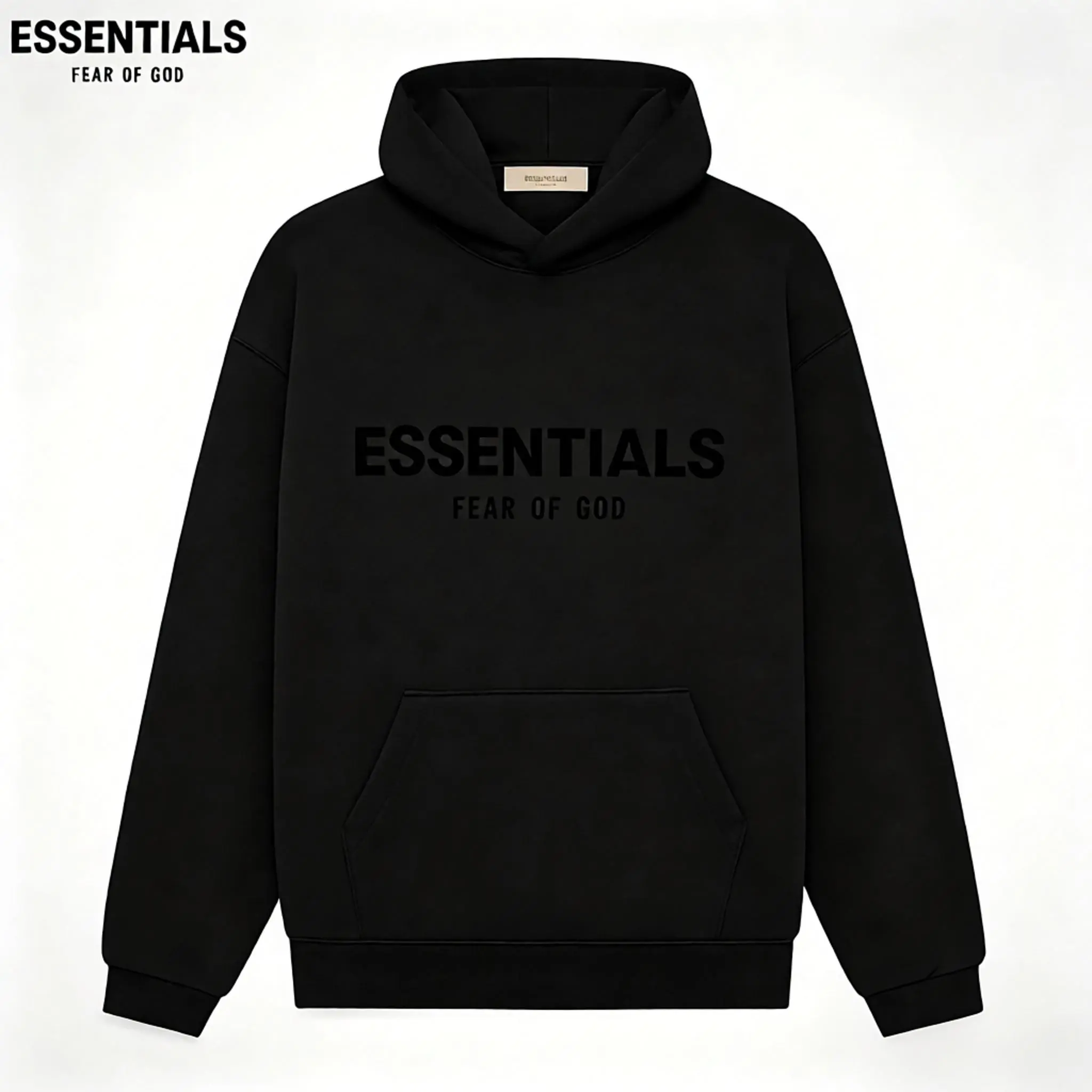 Fear of God Essentials Pullover Hoodie Stretch Limo Casual Menswear