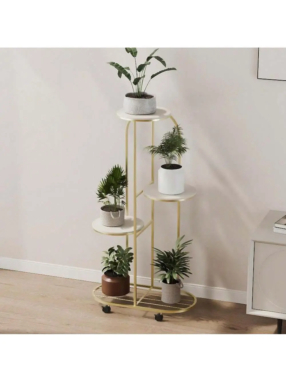 indoor white plant pots 7-Inch White Plastic Pot and Saucers for Indoor and Outdoor Plants at  Planet Desert main image 0