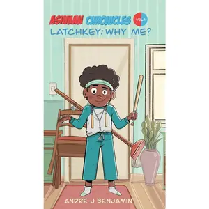 USED-Latchkey: Why Me? by Benjamin, Andre J. (Hardcover)