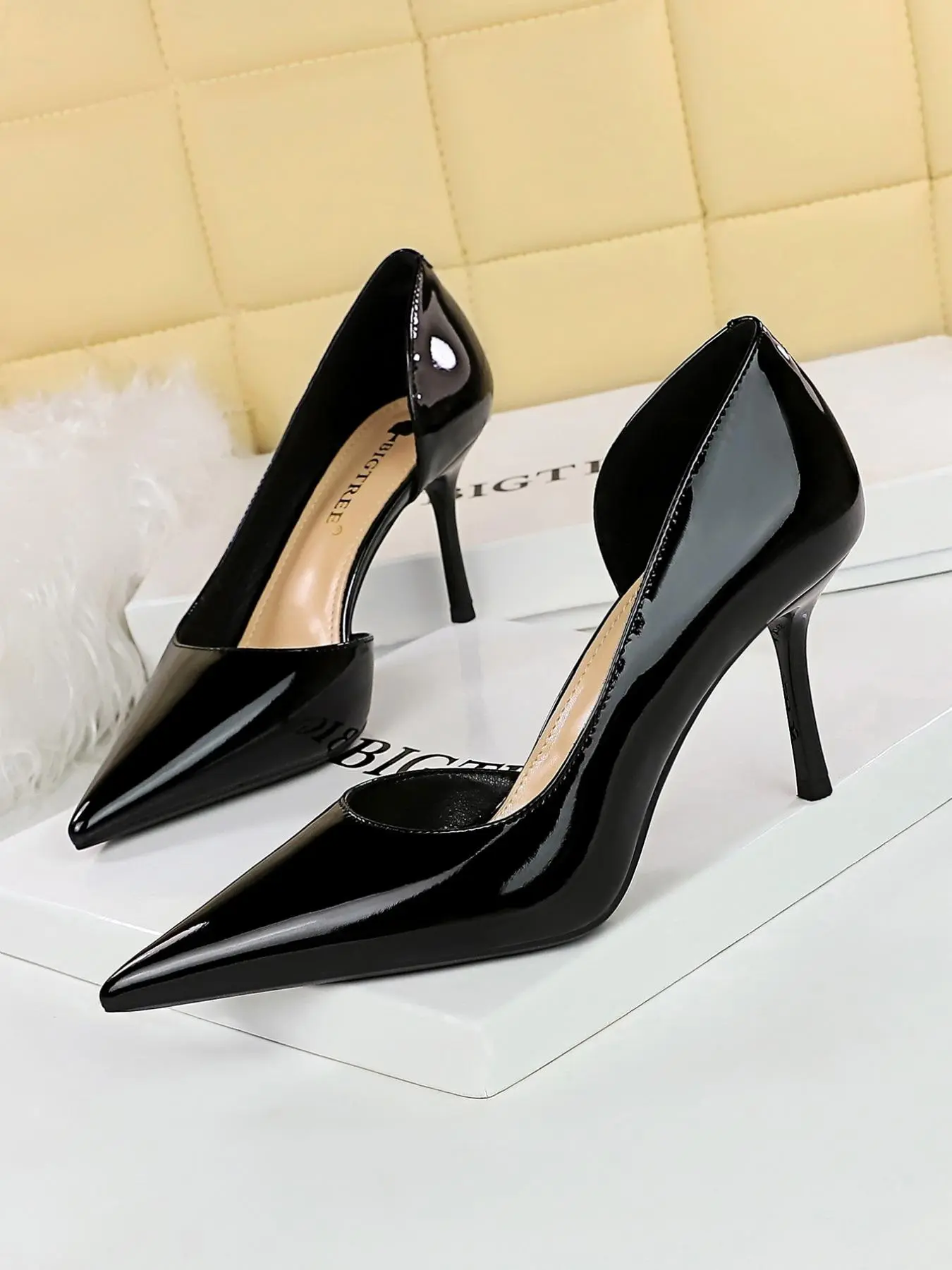 Women's Fashionable Solid Color Stiletto Heels, Elegant Pointed Toe High Heels for Party, Daily Clothing Decor, Trendy All-match Heeled Shoes, Classy Stiletto Heels for Women & Girls, Pointy Heels