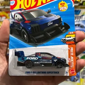 Ford f-150 lightning Super truck Diecast 1:64 scale