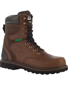 Georgia Boot Men's Waterproof Brookville Work Steel Toe - G9334