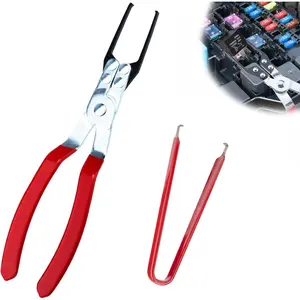 Relay Puller Pliers, Fuse Puller Tool for , Automotive Fuse Puller Tool,  Electrical Disconnect Pliers,  Electrical Remover Tool, Automotive Tools for Removing Relays Fuse on