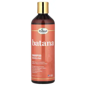 Difeel Batana Shampoo, Sulfate-Free, 12 fl oz (354.9 ml)