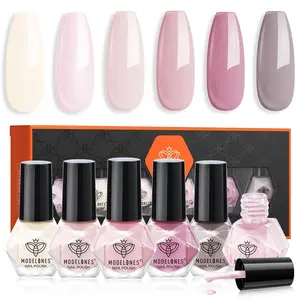 modelones Nail Polish Set 6 Colors