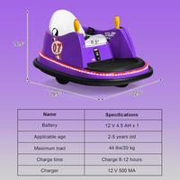 Style 1 12v Purple Carrying capacity up to 44 lbs