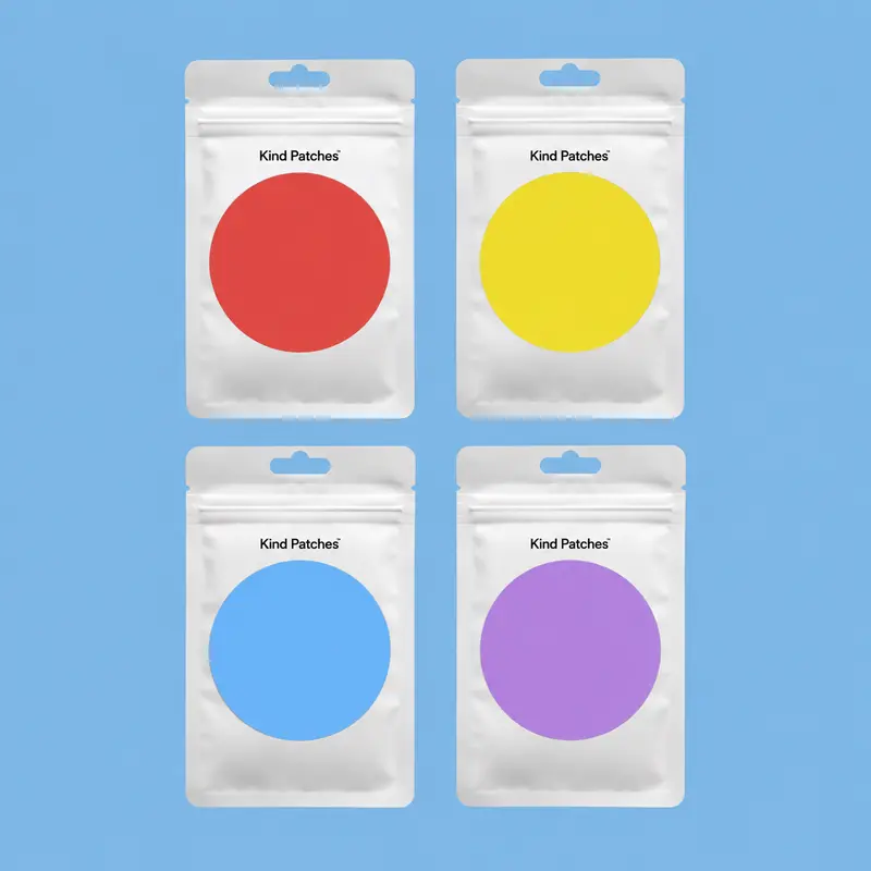 [Official-LIVE-Exclusive] 4-Pack Kind Patches AUCTION! Kind Patches 4-Pack Bundles