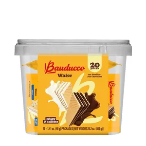 20 Pack Wafer Tub - Perfect Snack for Any Occasion 20 Pack Wafer Tub - Perfect Snack for Any Occasion