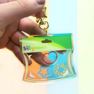 Silly Shakerz Keychain - Add Some Fun to Your Keys Pendant