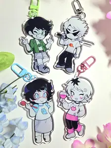 Homestuck Alpha Kid Charms