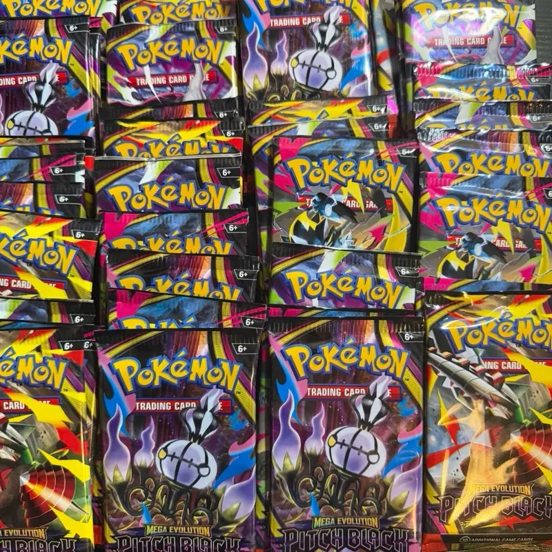 44 Pack Character Break Pitch Black