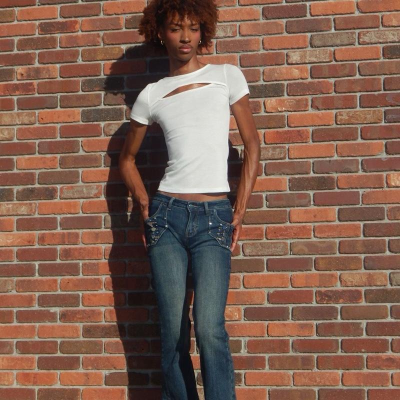 Deep night jeans( please buy from website)