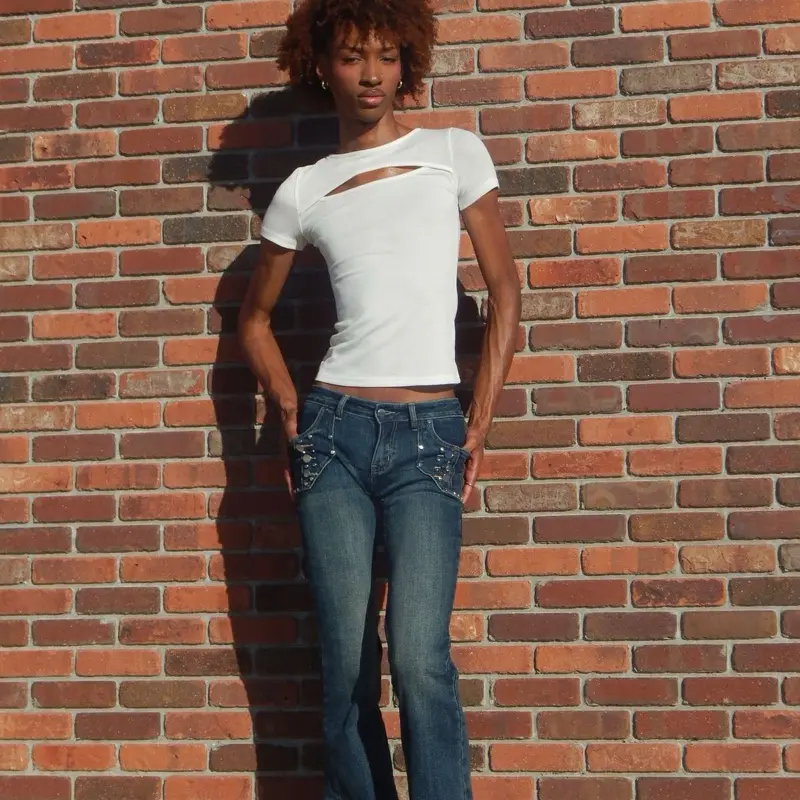 Deep night jeans( please buy from website)