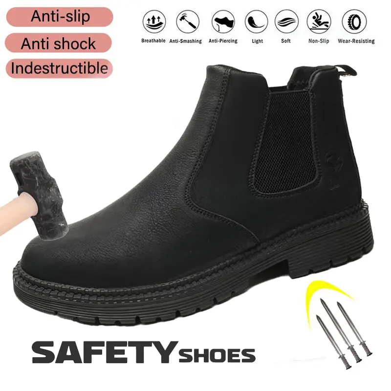 Puncture Proof Breathable Splash Proof Smash Proof Gardening Shoes