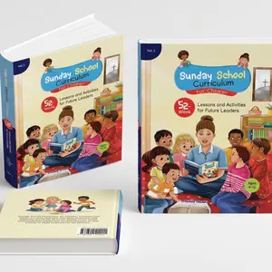 Sunday School Curriculum For Children: 52- Week Lessons and Activities for Future Leaders