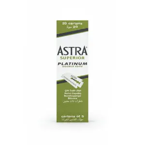 Astra Double Edge Razor Blades (Green)
